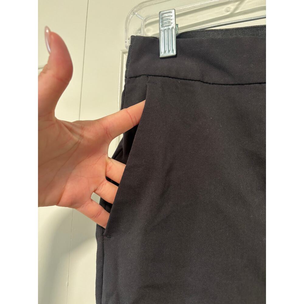 Zara Women's Black Slim Tapered Ankle Dress Pants Size S - Picture 7 of 10